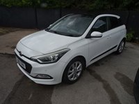 USED 2015 65 HYUNDAI I20 1.2 Premium SE Hatchback 5dr Petrol Manual Euro 6 (84 ps) ,PAN ROOF   BEST COLOUR
