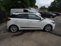 USED 2015 65 HYUNDAI I20 1.2 Premium SE Hatchback 5dr Petrol Manual Euro 6 (84 ps) ,PAN ROOF   BEST COLOUR
