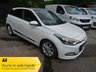 USED 2015 65 HYUNDAI I20 1.2 Premium SE Hatchback 5dr Petrol Manual Euro 6 (84 ps) ,PAN ROOF   BEST COLOUR