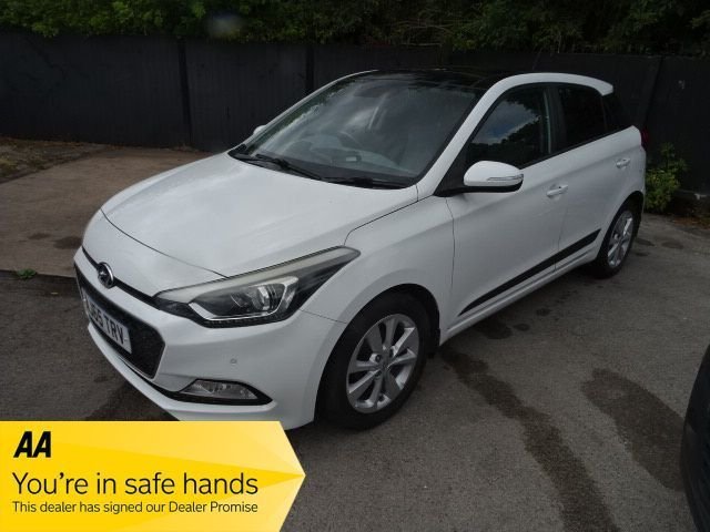 View our Hyundai I20 range