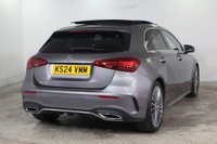 USED 2024 24 MERCEDES-BENZ A CLASS 1.3 A200h MHEV AMG Line (Premium Plus) 7G-DCT Euro 6 (s/s) 5dr Head up Display, Sunroof,