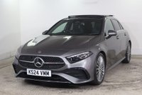 USED 2024 24 MERCEDES-BENZ A CLASS 1.3 A200h MHEV AMG Line (Premium Plus) 7G-DCT Euro 6 (s/s) 5dr Head up Display, Sunroof,
