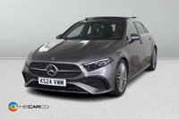 USED 2024 24 MERCEDES-BENZ A CLASS 1.3 A200h MHEV AMG Line (Premium Plus) 7G-DCT Euro 6 (s/s) 5dr Head up Display, Sunroof,