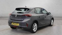 USED 2021 21 VAUXHALL CORSA 1.2 SE Hatchback 5dr Petrol Manual Euro 6 (75 ps) FULL SERVICE HISTORY + SAT NAV