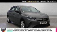 USED 2021 21 VAUXHALL CORSA 1.2 SE Hatchback 5dr Petrol Manual Euro 6 (75 ps) FULL SERVICE HISTORY + SAT NAV