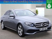 USED 2017 66 MERCEDES-BENZ E CLASS 2.0 E220d SE (Premium) Saloon 4dr Diesel G-Tronic+ Euro 6 (s/s) (194 ps) 