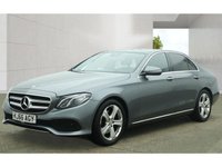 USED 2017 66 MERCEDES-BENZ E CLASS 2.0 E220d SE (Premium) Saloon 4dr Diesel G-Tronic+ Euro 6 (s/s) (194 ps) 
