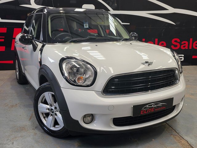 View our MINI COUNTRYMAN