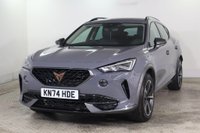 USED 2024 74 CUPRA FORMENTOR 1.4 eHybrid 12.8kWh V1 DSG Euro 6 (s/s) 5dr Parking Sensor, Dab, Nav,