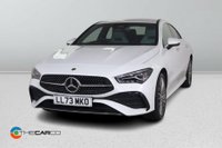 USED 2023 73 MERCEDES-BENZ CLA 1.3 CLA250e 15.6kWh AMG Line (Premium) Coupe 8G-DCT Euro 6 (s/s) 4dr Reverse Camera, Heated Seats,