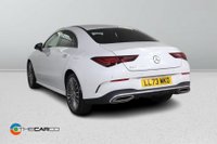 USED 2023 73 MERCEDES-BENZ CLA 1.3 CLA250e 15.6kWh AMG Line (Premium) Coupe 8G-DCT Euro 6 (s/s) 4dr Reverse Camera, Heated Seats,