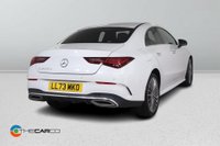 USED 2023 73 MERCEDES-BENZ CLA 1.3 CLA250e 15.6kWh AMG Line (Premium) Coupe 8G-DCT Euro 6 (s/s) 4dr Reverse Camera, Heated Seats,
