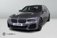USED 2021 21 BMW 5 SERIES 2.0 520d MHT M Sport Steptronic Euro 6 (s/s) 4dr Reverse Camera, Heated Seats,