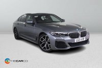 USED 2021 21 BMW 5 SERIES 2.0 520d MHT M Sport Steptronic Euro 6 (s/s) 4dr Reverse Camera, Heated Seats,