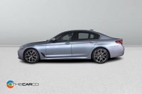 USED 2021 21 BMW 5 SERIES 2.0 520d MHT M Sport Steptronic Euro 6 (s/s) 4dr Reverse Camera, Heated Seats,