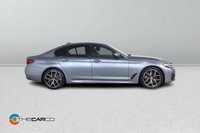 USED 2021 21 BMW 5 SERIES 2.0 520d MHT M Sport Steptronic Euro 6 (s/s) 4dr Reverse Camera, Heated Seats,