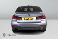 USED 2021 21 BMW 5 SERIES 2.0 520d MHT M Sport Steptronic Euro 6 (s/s) 4dr Reverse Camera, Heated Seats,