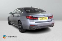 USED 2021 21 BMW 5 SERIES 2.0 520d MHT M Sport Steptronic Euro 6 (s/s) 4dr Reverse Camera, Heated Seats,