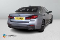 USED 2021 21 BMW 5 SERIES 2.0 520d MHT M Sport Steptronic Euro 6 (s/s) 4dr Reverse Camera, Heated Seats,