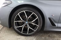 USED 2021 21 BMW 5 SERIES 2.0 520d MHT M Sport Steptronic Euro 6 (s/s) 4dr Reverse Camera, Heated Seats,