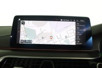 USED 2021 21 BMW 5 SERIES 2.0 520d MHT M Sport Steptronic Euro 6 (s/s) 4dr Reverse Camera, Heated Seats,
