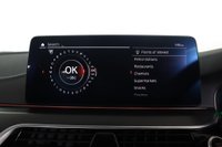 USED 2021 21 BMW 5 SERIES 2.0 520d MHT M Sport Steptronic Euro 6 (s/s) 4dr Reverse Camera, Heated Seats,