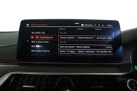 USED 2021 21 BMW 5 SERIES 2.0 520d MHT M Sport Steptronic Euro 6 (s/s) 4dr Reverse Camera, Heated Seats,