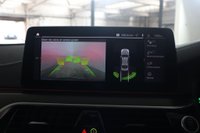 USED 2021 21 BMW 5 SERIES 2.0 520d MHT M Sport Steptronic Euro 6 (s/s) 4dr Reverse Camera, Heated Seats,