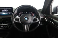 USED 2021 21 BMW 5 SERIES 2.0 520d MHT M Sport Steptronic Euro 6 (s/s) 4dr Reverse Camera, Heated Seats,