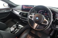 USED 2021 21 BMW 5 SERIES 2.0 520d MHT M Sport Steptronic Euro 6 (s/s) 4dr Reverse Camera, Heated Seats,