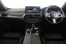 USED 2021 21 BMW 5 SERIES 2.0 520d MHT M Sport Steptronic Euro 6 (s/s) 4dr Reverse Camera, Heated Seats,