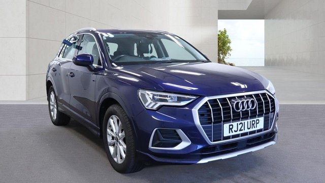 View our Audi Q3 range