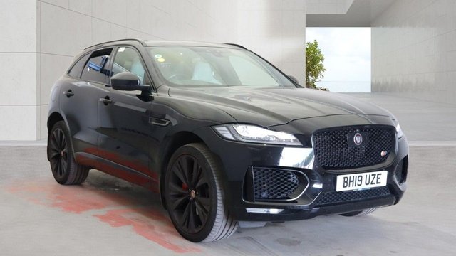 View our JAGUAR F-PACE