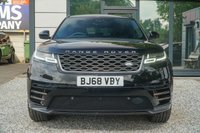 USED 2018 68 LAND ROVER RANGE ROVER VELAR 2.0 D180 R-Dynamic HSE SUV 5dr Diesel Auto 4WD Euro 6 (s/s) (180 ps) 