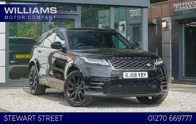 View our Land Rover Range Rover Velar