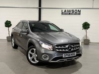 USED 2018 68 MERCEDES-BENZ GLA 2.1 GLA220d Sport (Executive) SUV 5dr Diesel 7G-DCT 4MATIC Euro 6 (s/s) (170 ps) 