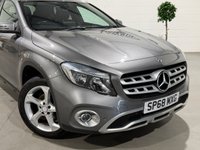 USED 2018 68 MERCEDES-BENZ GLA 2.1 GLA220d Sport (Executive) SUV 5dr Diesel 7G-DCT 4MATIC Euro 6 (s/s) (170 ps) 
