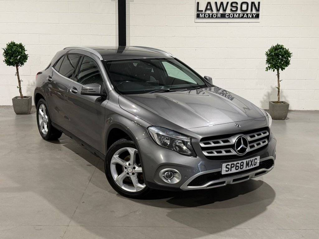 USED 2018 68 MERCEDES-BENZ GLA 2.1 GLA220d Sport (Executive) SUV 5dr Diesel 7G-DCT 4MATIC Euro 6 (s/s) (170 ps) 