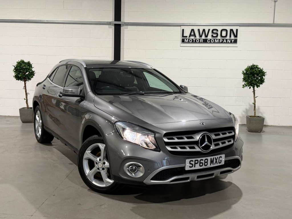 USED 2018 68 MERCEDES-BENZ GLA 2.1 GLA220d Sport (Executive) SUV 5dr Diesel 7G-DCT 4MATIC Euro 6 (s/s) (170 ps) 