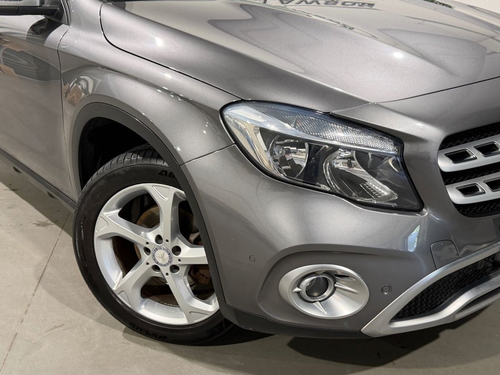 USED 2018 68 MERCEDES-BENZ GLA 2.1 GLA220d Sport (Executive) SUV 5dr Diesel 7G-DCT 4MATIC Euro 6 (s/s) (170 ps) 