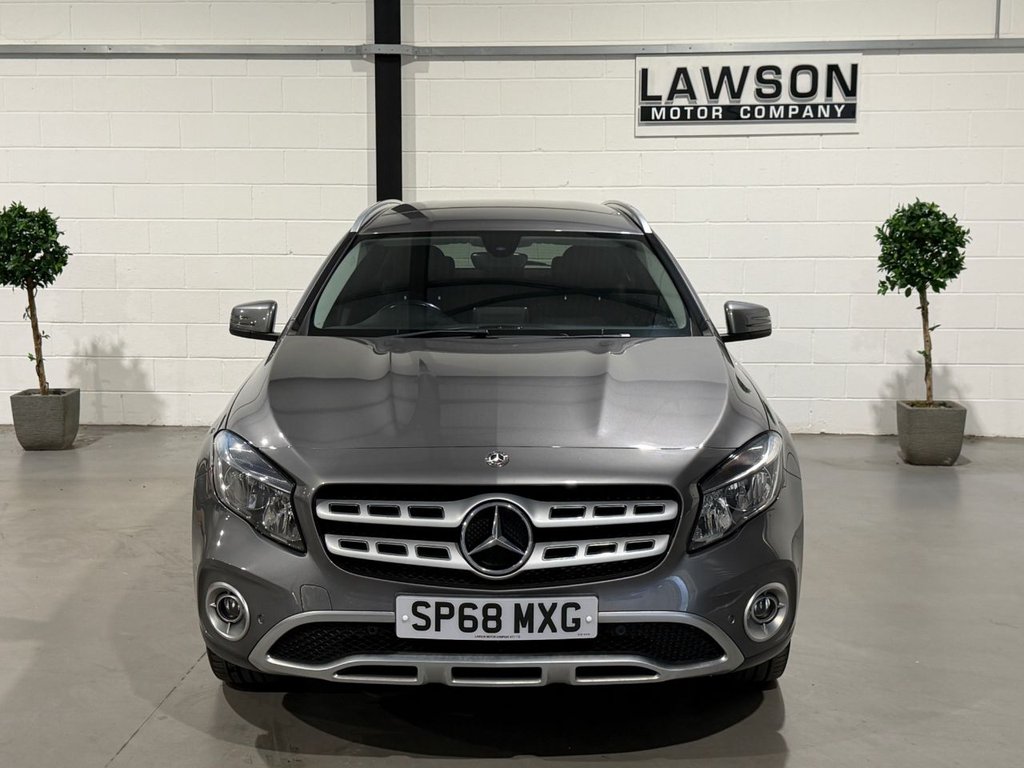 USED 2018 68 MERCEDES-BENZ GLA 2.1 GLA220d Sport (Executive) SUV 5dr Diesel 7G-DCT 4MATIC Euro 6 (s/s) (170 ps) 