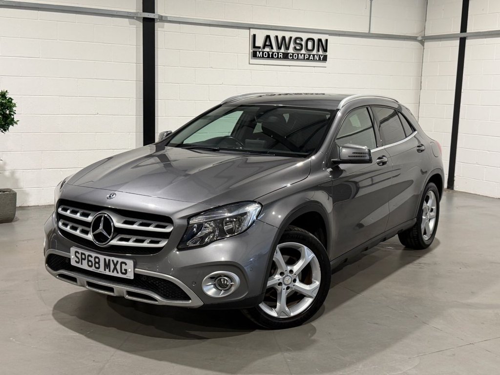 USED 2018 68 MERCEDES-BENZ GLA 2.1 GLA220d Sport (Executive) SUV 5dr Diesel 7G-DCT 4MATIC Euro 6 (s/s) (170 ps) 