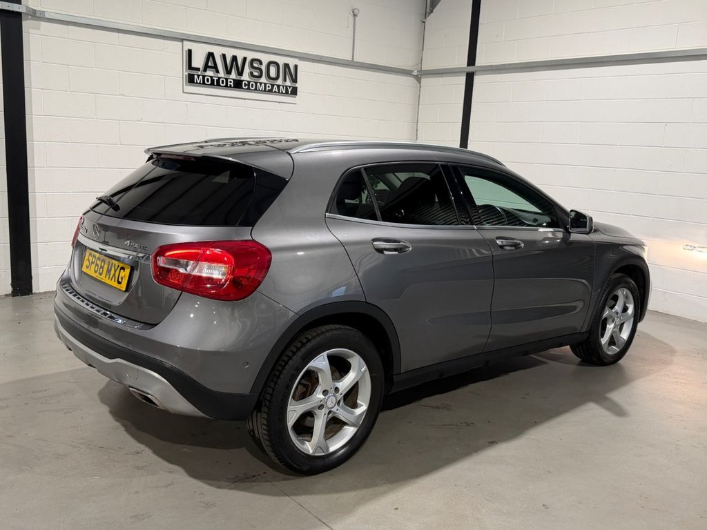 USED 2018 68 MERCEDES-BENZ GLA 2.1 GLA220d Sport (Executive) SUV 5dr Diesel 7G-DCT 4MATIC Euro 6 (s/s) (170 ps) 