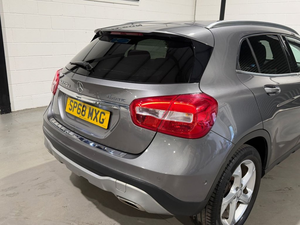 USED 2018 68 MERCEDES-BENZ GLA 2.1 GLA220d Sport (Executive) SUV 5dr Diesel 7G-DCT 4MATIC Euro 6 (s/s) (170 ps) 