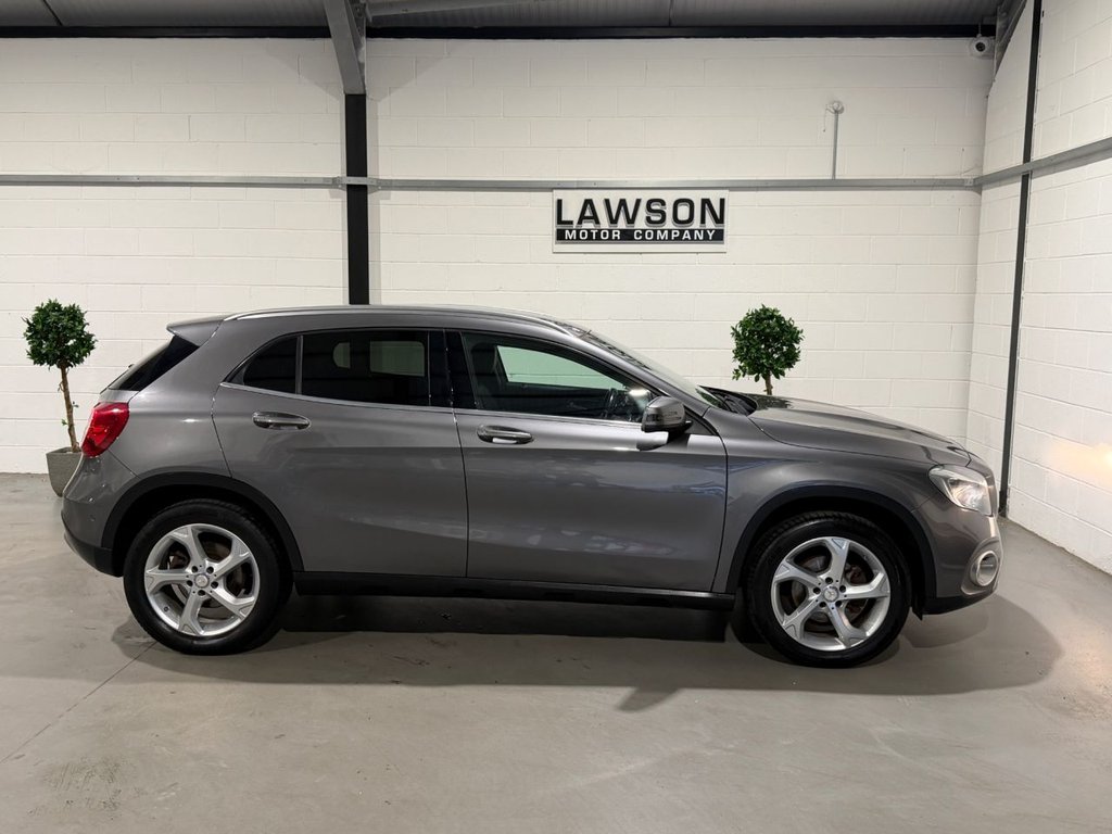 USED 2018 68 MERCEDES-BENZ GLA 2.1 GLA220d Sport (Executive) SUV 5dr Diesel 7G-DCT 4MATIC Euro 6 (s/s) (170 ps) 