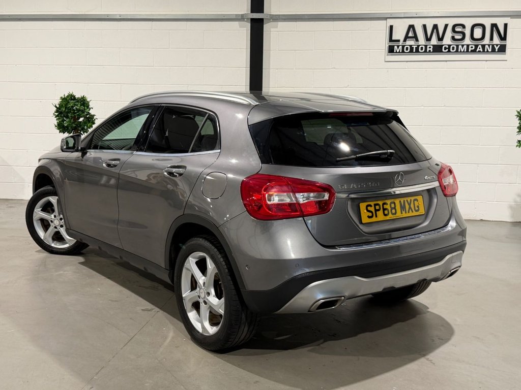 USED 2018 68 MERCEDES-BENZ GLA 2.1 GLA220d Sport (Executive) SUV 5dr Diesel 7G-DCT 4MATIC Euro 6 (s/s) (170 ps) 