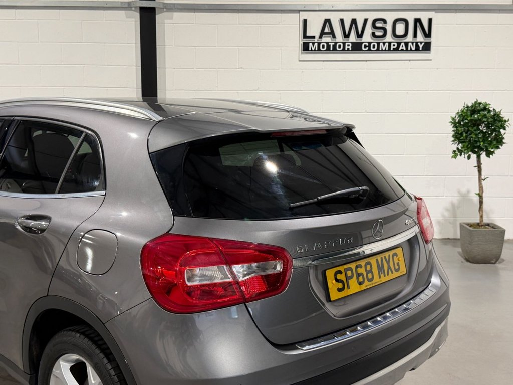 USED 2018 68 MERCEDES-BENZ GLA 2.1 GLA220d Sport (Executive) SUV 5dr Diesel 7G-DCT 4MATIC Euro 6 (s/s) (170 ps) 