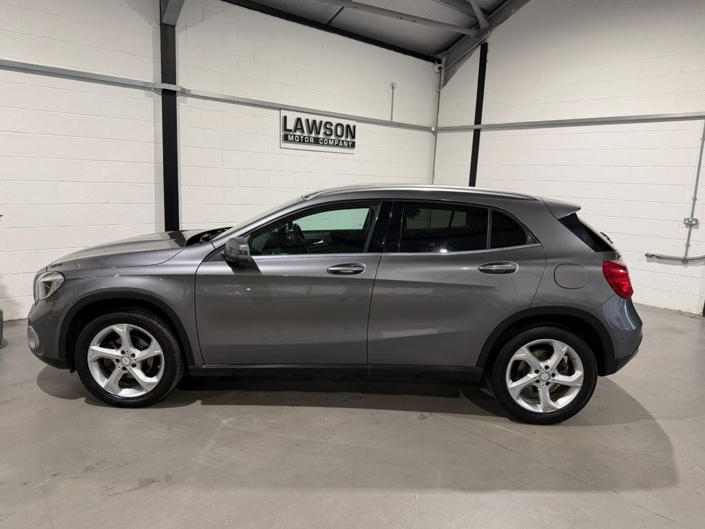 USED 2018 68 MERCEDES-BENZ GLA 2.1 GLA220d Sport (Executive) SUV 5dr Diesel 7G-DCT 4MATIC Euro 6 (s/s) (170 ps) 