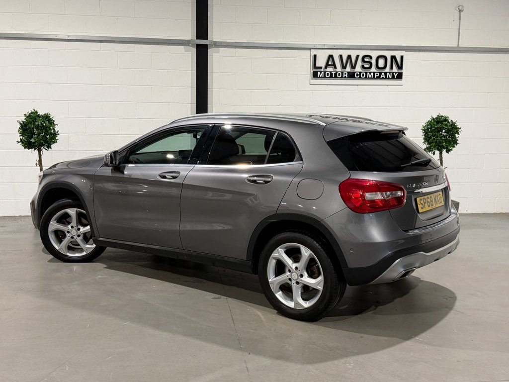USED 2018 68 MERCEDES-BENZ GLA 2.1 GLA220d Sport (Executive) SUV 5dr Diesel 7G-DCT 4MATIC Euro 6 (s/s) (170 ps) 