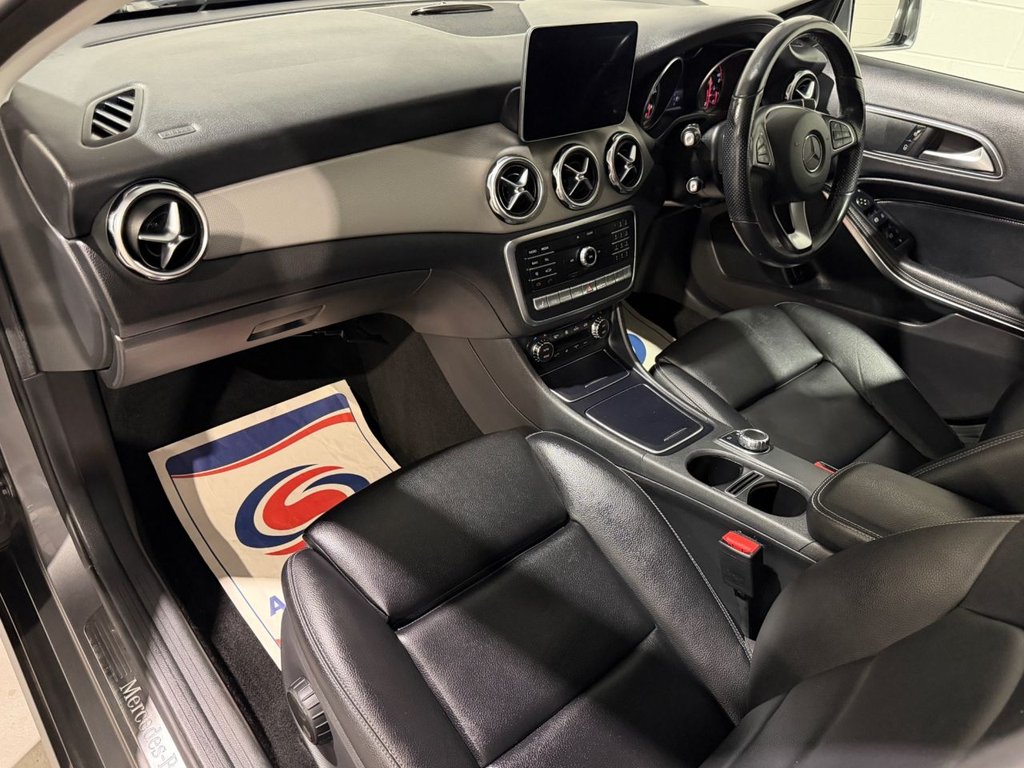 USED 2018 68 MERCEDES-BENZ GLA 2.1 GLA220d Sport (Executive) SUV 5dr Diesel 7G-DCT 4MATIC Euro 6 (s/s) (170 ps) 